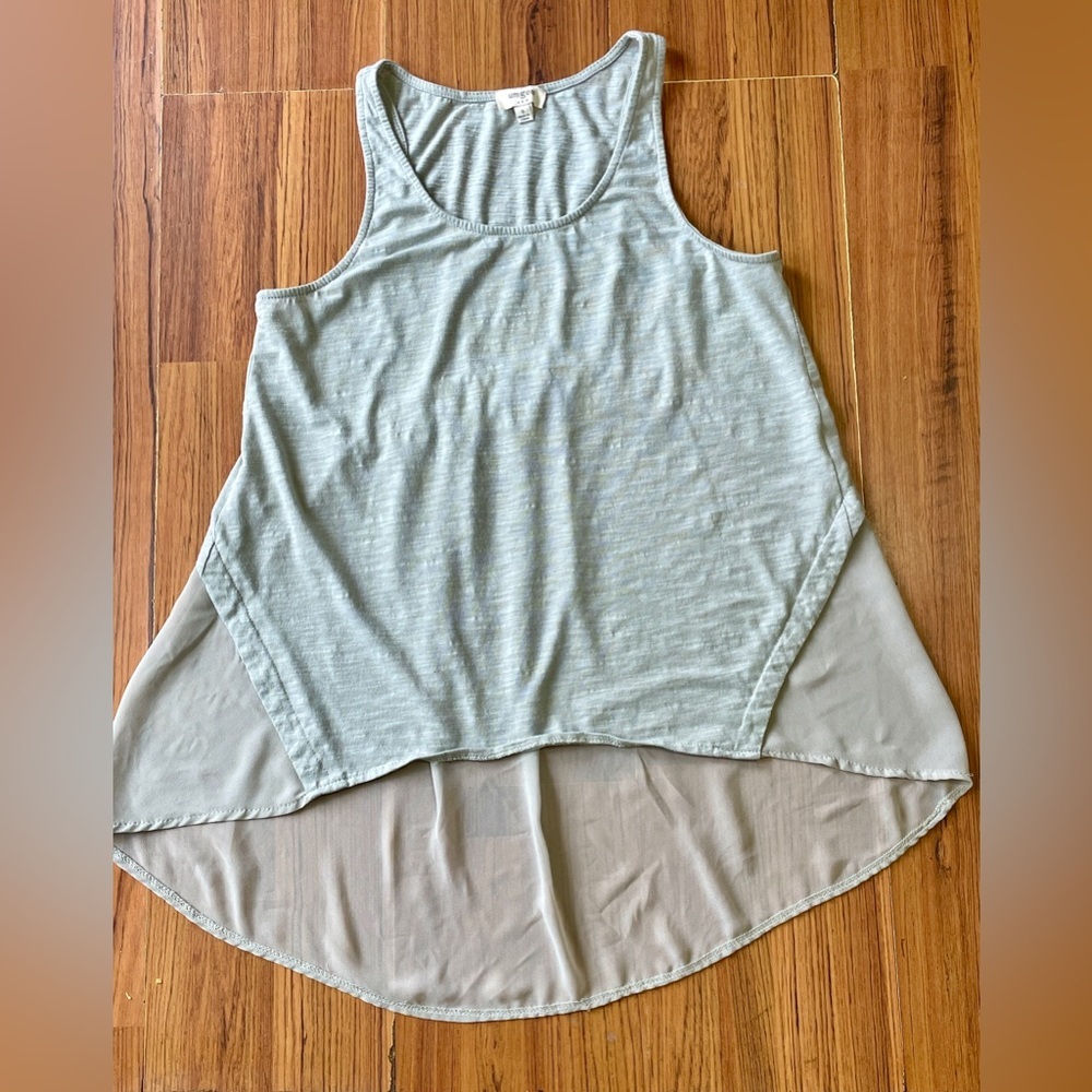 Umgee high low tank top - Picture 4 of 5